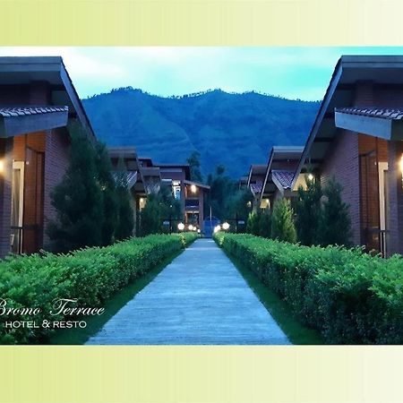 Bromo Terrace Hotel Kültér fotó