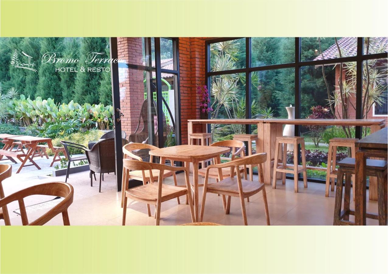 Bromo Terrace Hotel Kültér fotó
